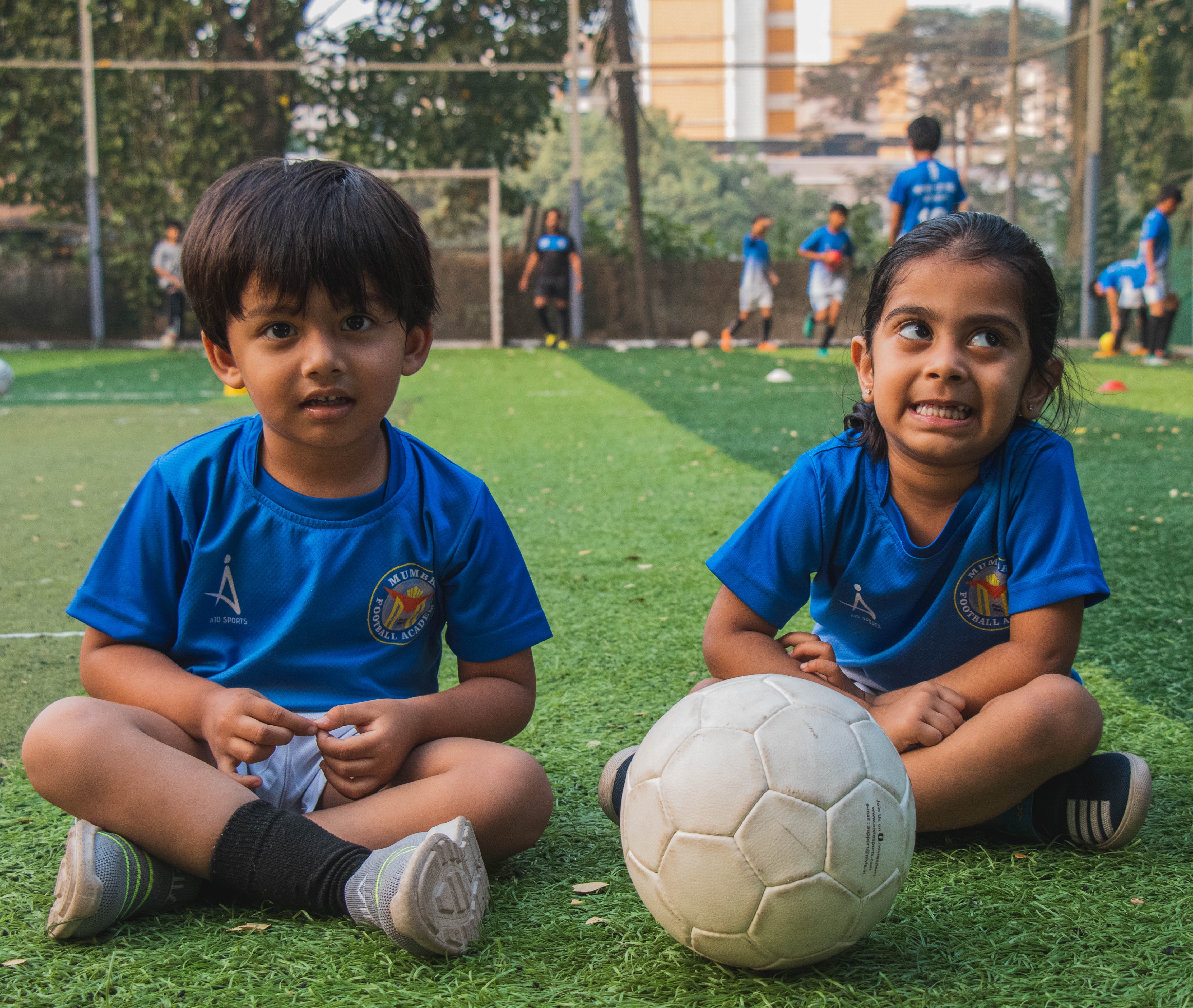 niños deportes